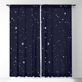 Glowing Stars Blackout Curtain