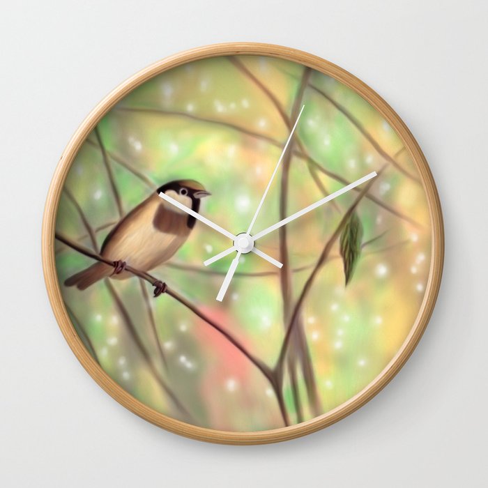 Little Bird Wall Clock