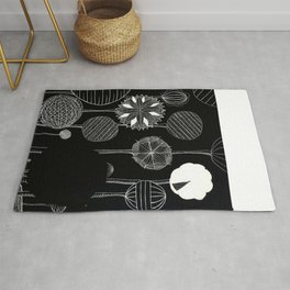 Surreal Trees Rugs For Any Room Or Decor Style Society6