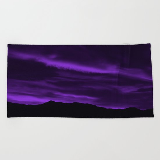 SW Velvet Morning Beach Towel