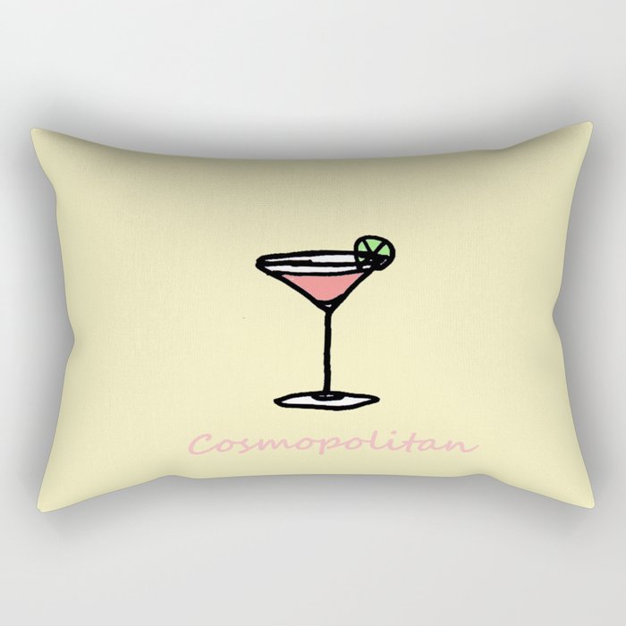 Cosmopolitan Rectangular Pillow