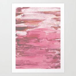 Soft Pink Art Print