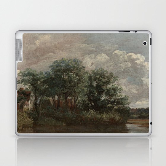 John Constable vintage painting Laptop & iPad Skin