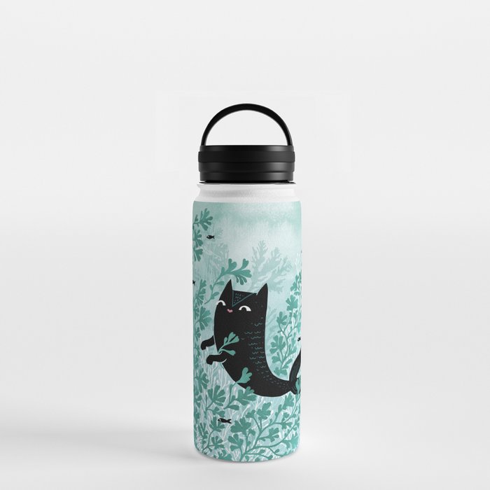 Undersea (Mint Remix) Water Bottle