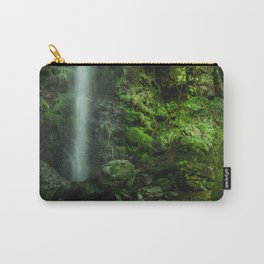 Mallyan in Green Carry-All Pouch