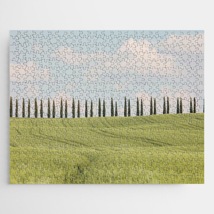 Simply Tuscany - Italy Landscape, Travel Photography Jigsaw Puzzle