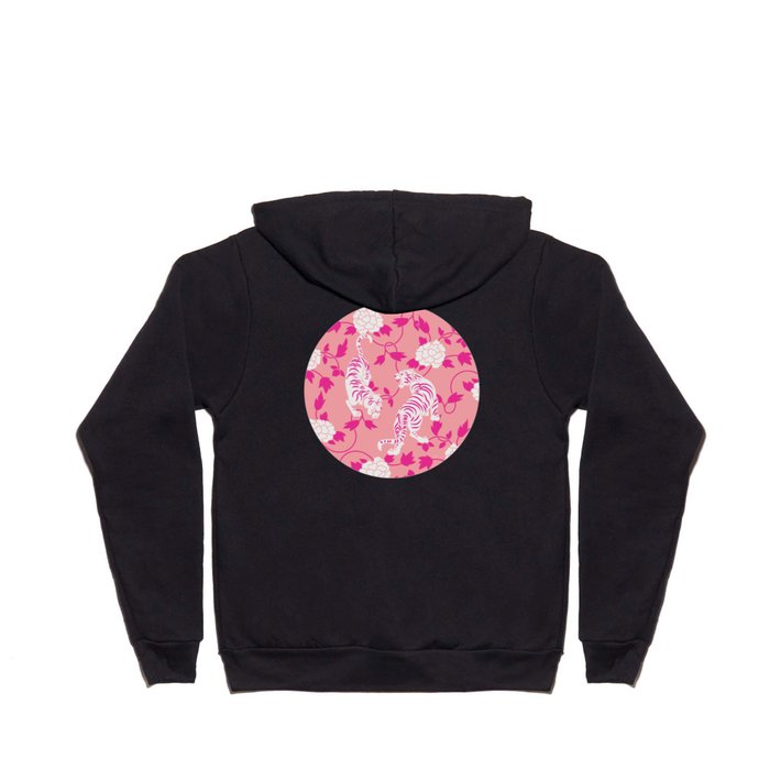 Chinese tiger rose hoodie deals