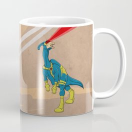Paracyclophus - Superhero Dinosaurs Series Coffee Mug