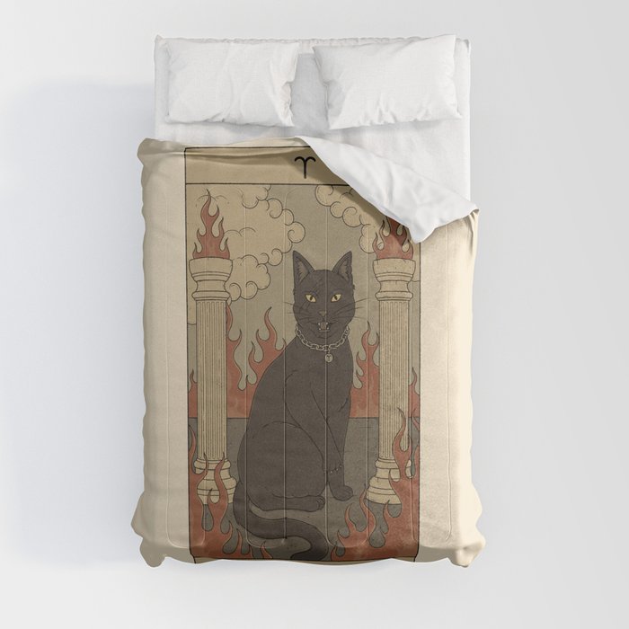 Aries Cat Comforter