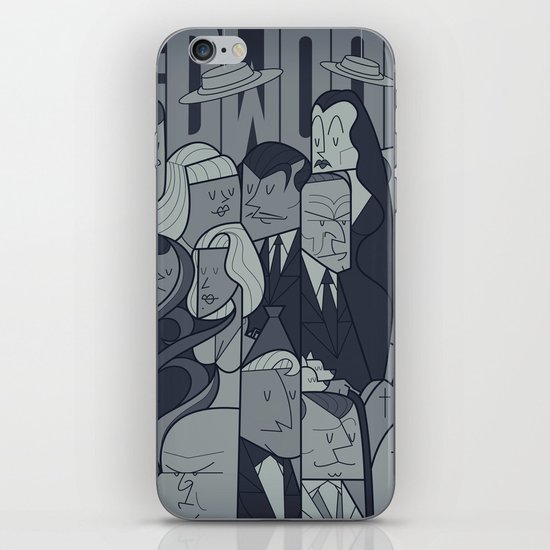 Ed Wood iPhone & iPod Skin
