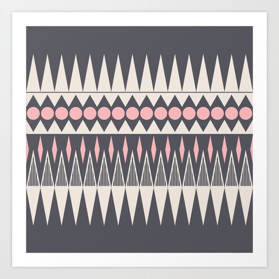 Miúda Art Print