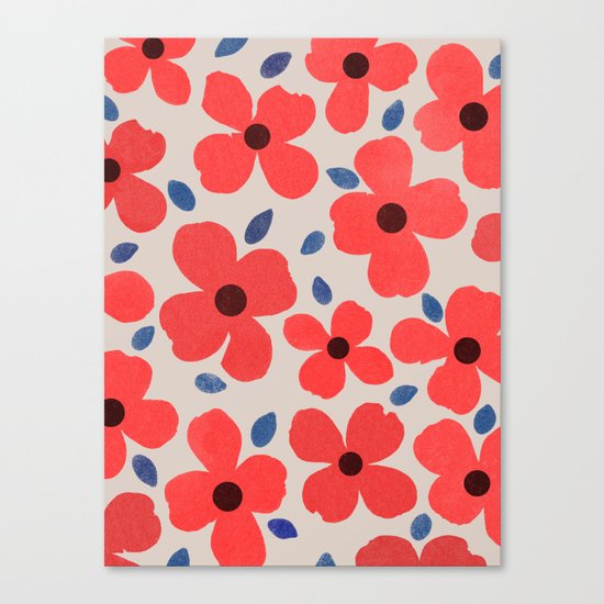 dogwood 5 Canvas Print