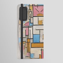 ART by piet mondrian Android Wallet Case