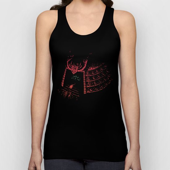 Secrets of the Samurai Unisex Tank Top