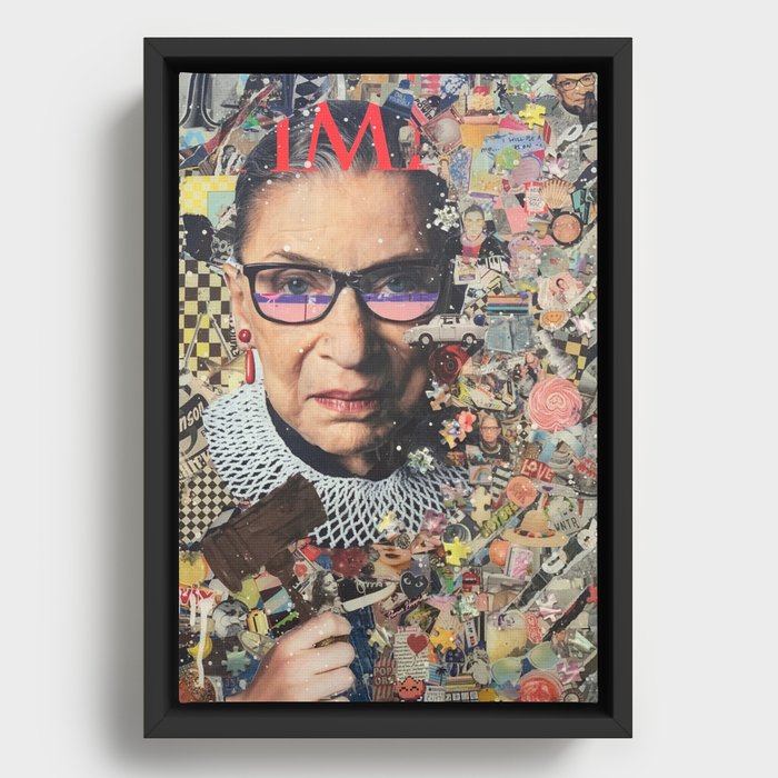 RBG Framed Canvas