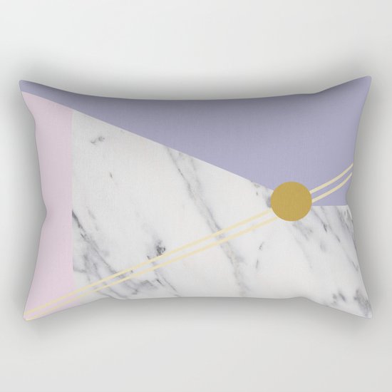 Minimal Complexity v.4 Rectangular Pillow