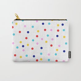 Colorful Dots Modern Carry-All Pouch