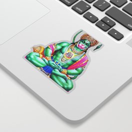 Lord Hanuman Sticker