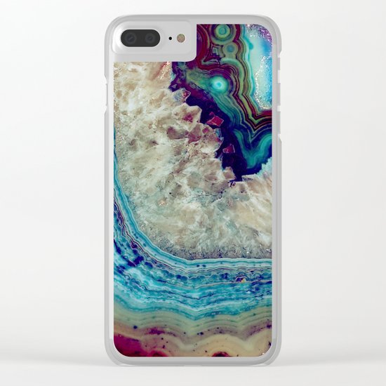 Agate Clear iPhone Case