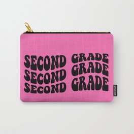 Future second Grade Teacher Cute New 2nd Grader Vintage Carry-All Pouch
