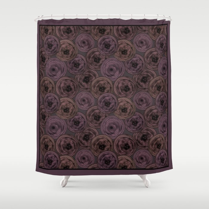 Chocolate Velvet Shower Curtain By Fuzzyfox85 Society6 Chocolate Velvet Shower Curtain