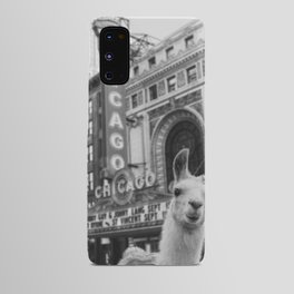 Chicago Llama Android Case