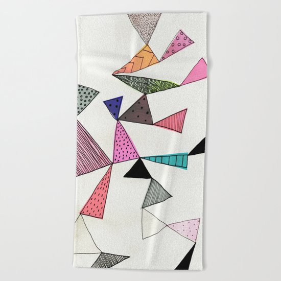 TD16 Beach Towel