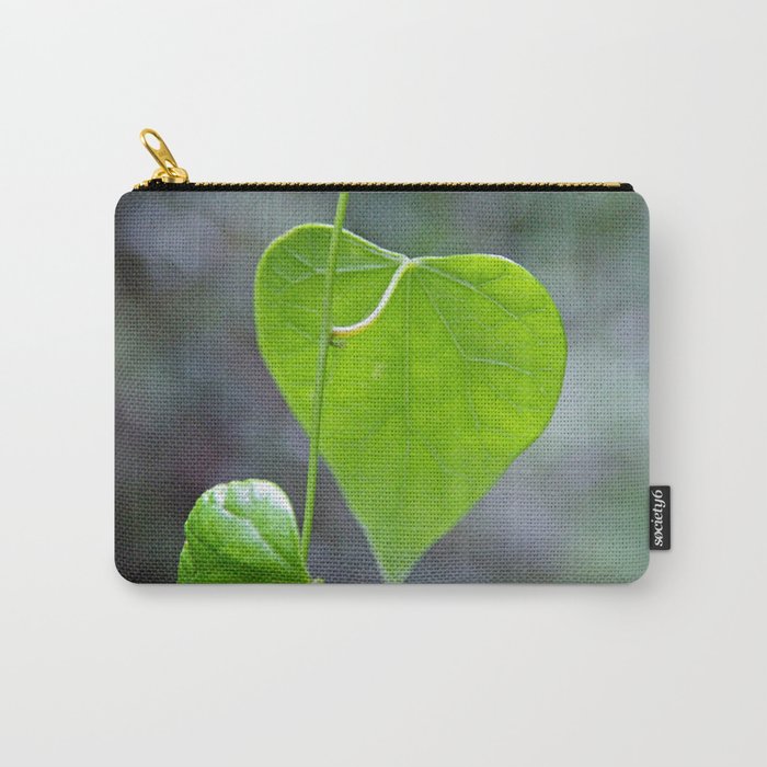 Heart leaf Carry-All Pouch
