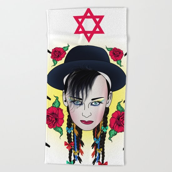 CULTURE CLUB Beach Towel