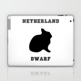 Netherland Dwarf Print Laptop Skin