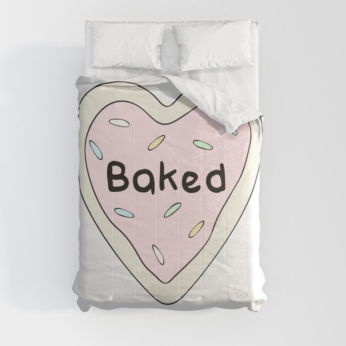 Baking Cookies Comforter