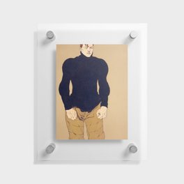 Athlete No. 2 by Edward Penfield Floating Acrylic Print