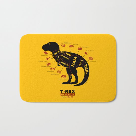 Dino Deli Bath Mat