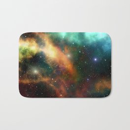 Cosmic Orion Nebula Constellation Stars Space Universe  Bath Mat