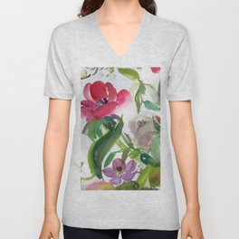 in love N.o 8 V Neck T Shirt