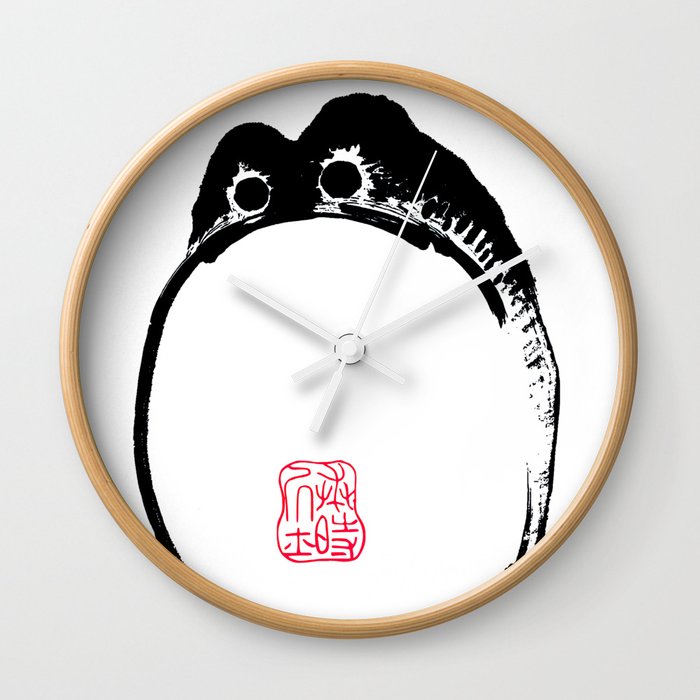 Matsumoto Hoji Frog Wall Clock