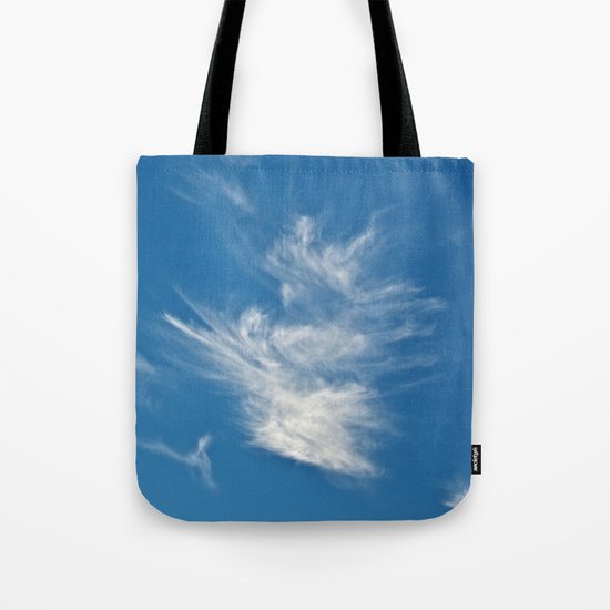 Dancing Sky Tote Bag