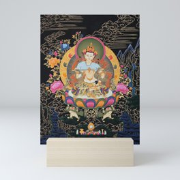 Dorje Sempa Thangka Vajrasattva Buddhist Art Mini Art Print