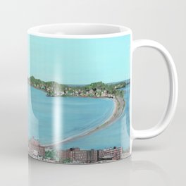 Ocean Lynn Massachusetts Nahant Egg Rock City Coffee Mug