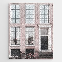 Amsterdam Building Jigsaw Puzzle