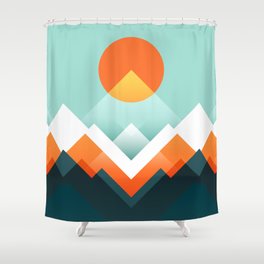 Everest Shower Curtain