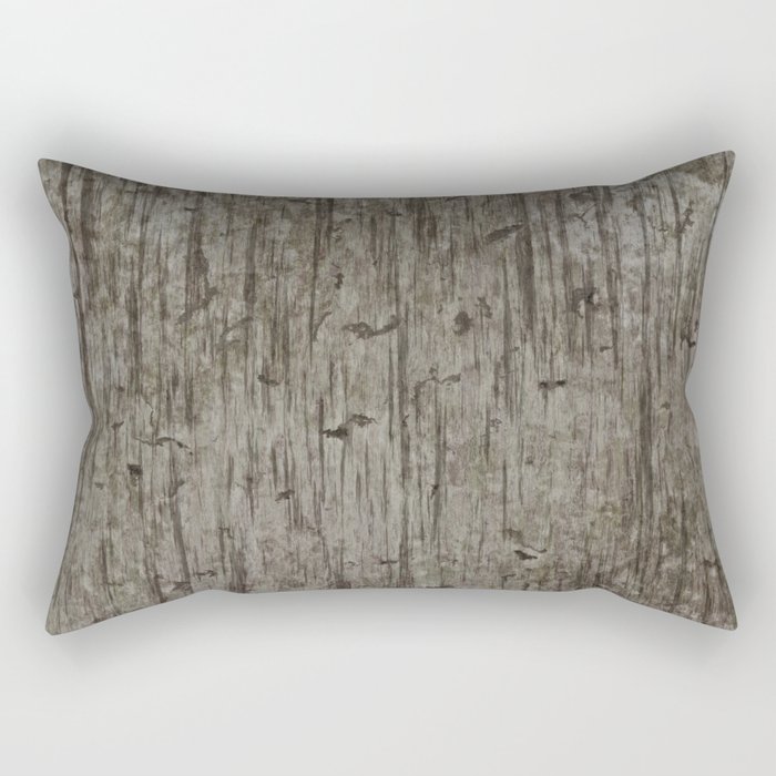 Wood Rectangular Pillow