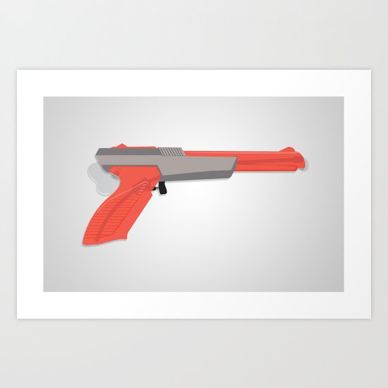 squirt zapper. Art Print