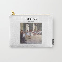 Degas - Ballet Rehearsal Carry-All Pouch | Name, Painting, Degas, Ink, Ballet, Famous, Paint, Pastels, Art, Dance 