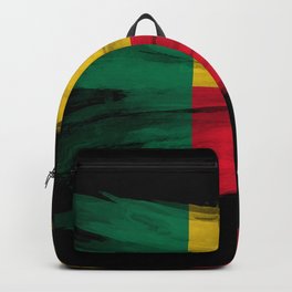Benin flag brush stroke, national flag Backpack | Copyspace, Benin, Freedom, Stroke, Flag, Nationalflag, Brushstrokeflag, Brushstroke, Festival, Nationalcelebration 