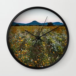Canatlan Wall Clock