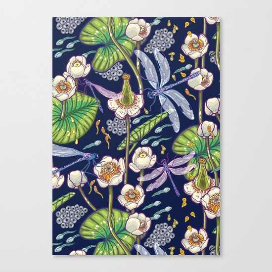 river stories Canvas Print