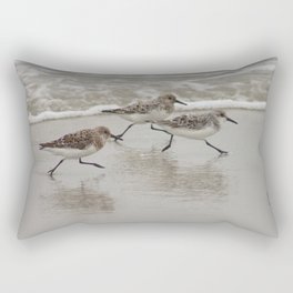 Sandpipers Rectangular Pillow