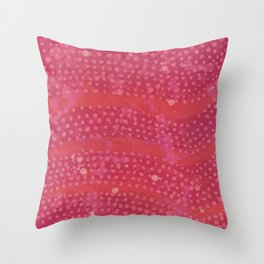 Bubble Gum - Candy Crush Collection Throw Pillow