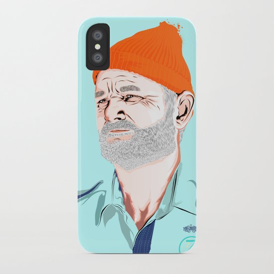 Doc Zissou iPhone Case